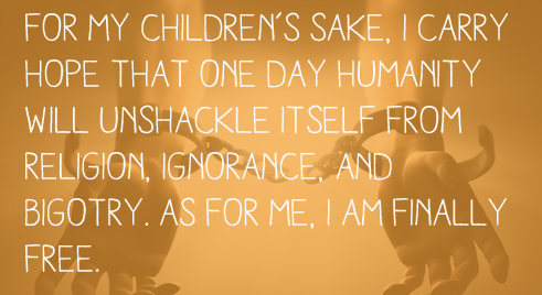 Your Stories of Atheism: For My Children’s Sake