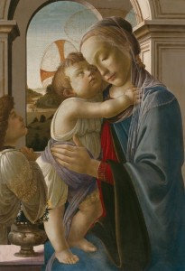 Botticelli - Madonna and Child