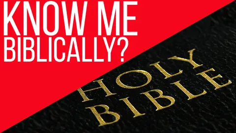 Latest Video: Getting To Know Me Biblically?