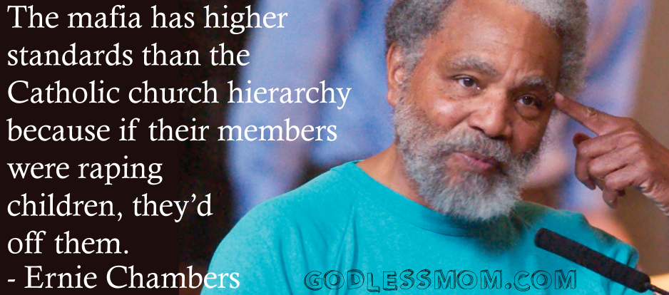 Ernie Chambers on the Mafia