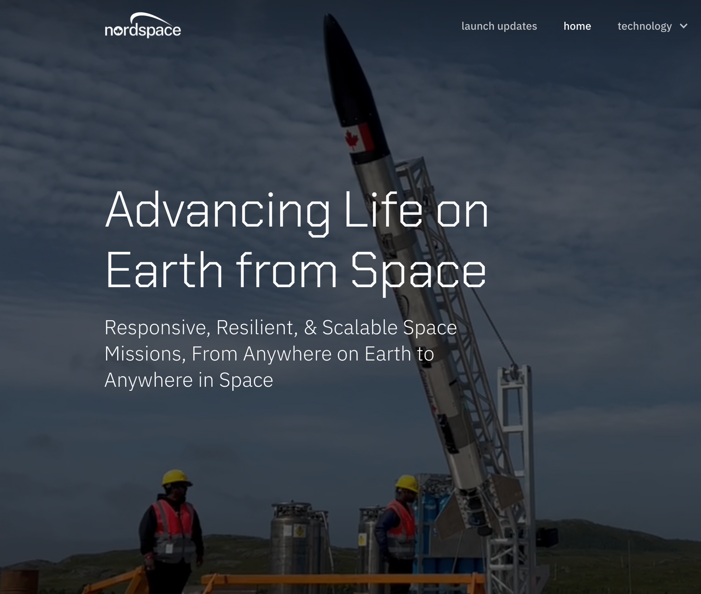 NordSpace - Canadian space company