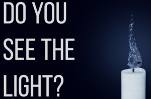 Do you see the light?