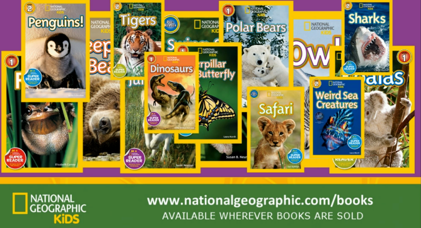 National Geographic Super Readers