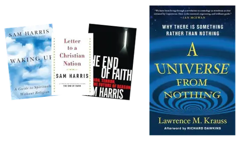 Enter to Win Signed Books From Krauss, Boghossian and Sam Harris’ New Book!