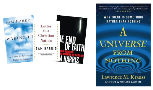 Enter to Win Signed Books From Krauss, Boghossian and Sam Harris’ New Book!