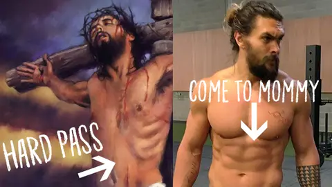 The Case For Replacing Jesus With Jason Momoa