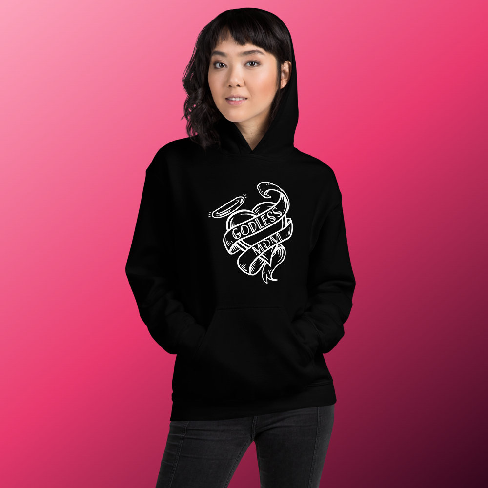 Godless Mom Unisex Hoodie