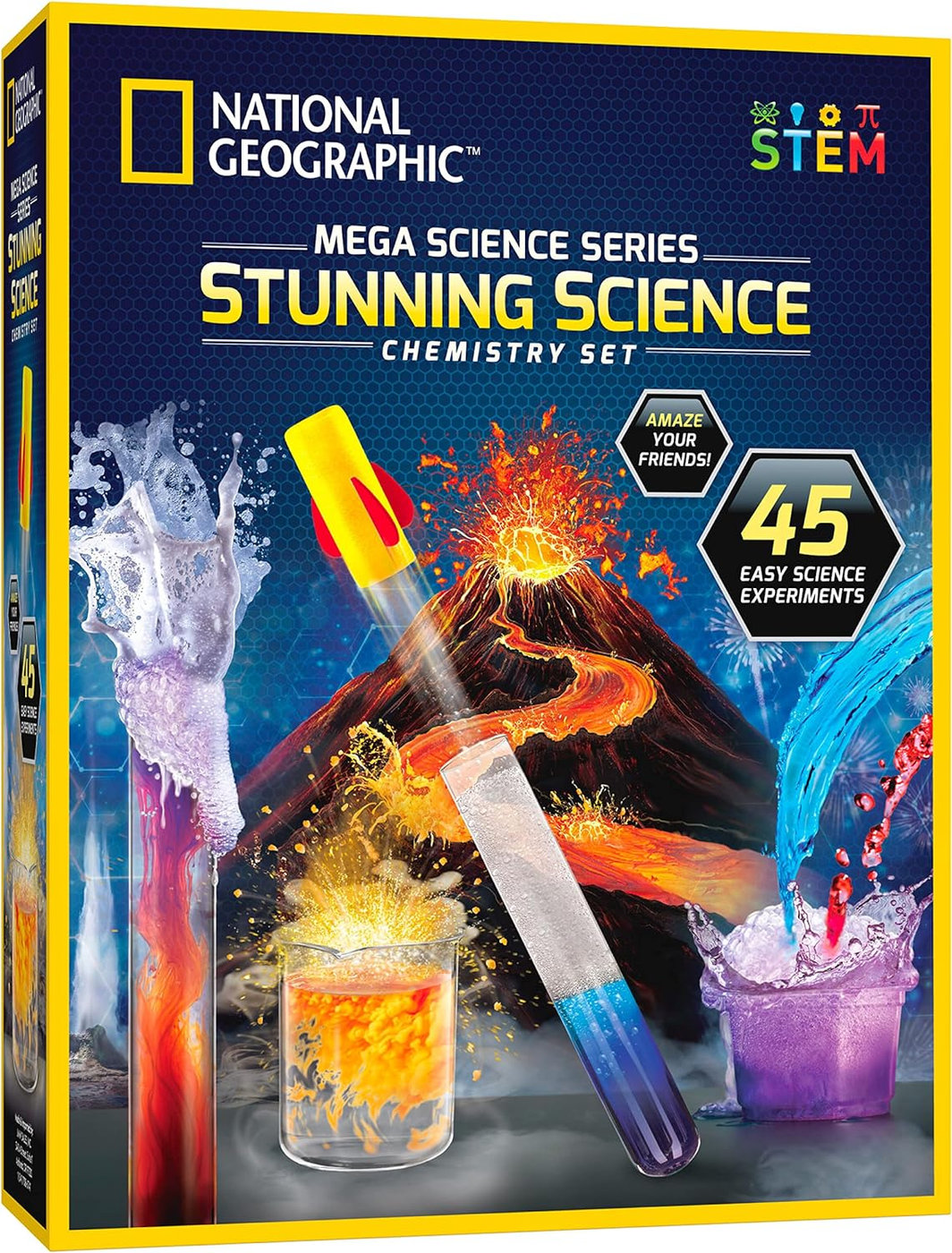 National Geographic Stunning Chemistry Set