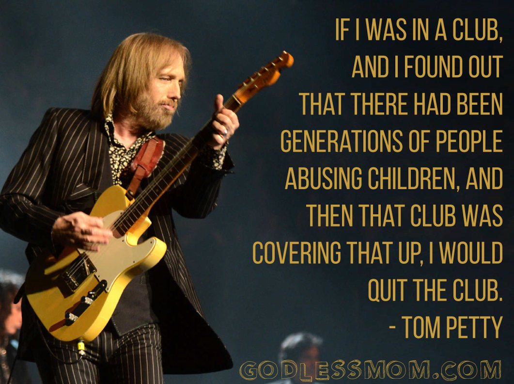 Tom Petty on Catholicism