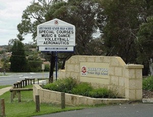 Greenwood Senior High