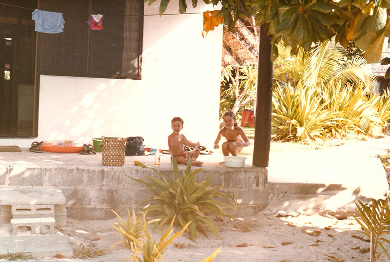 Me in Fiji