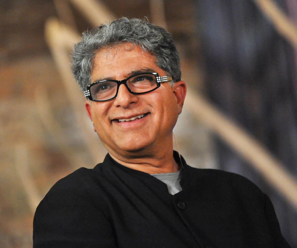 Deepak Chopra Discovers The Cure For Stress… Except Not At All