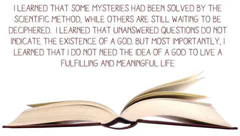 Your Stories of Atheism: Unanswered Questions