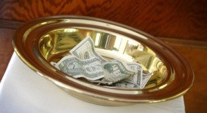 Collection Plate