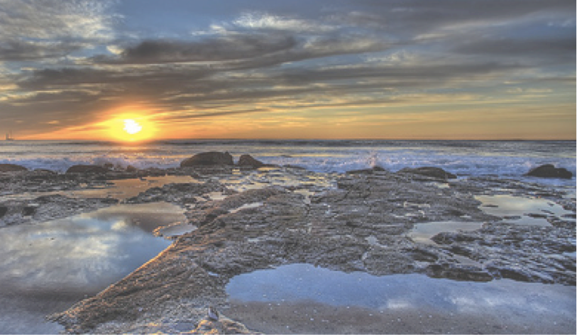 Tidal pools