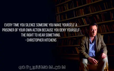 Every Atheist Needs: Christopher Hitchens