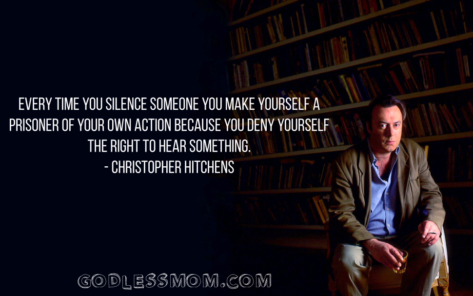 Every Atheist Needs: Christopher Hitchens