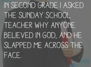 Second Grade Belief in God