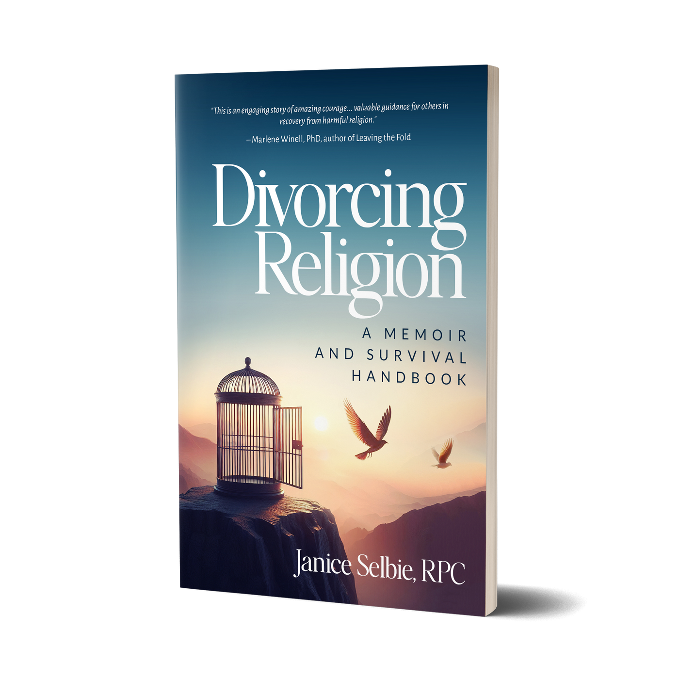 Divorcing religion - Janice Selbie, books for leaving religion