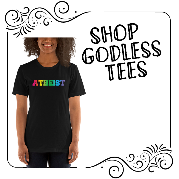 atheist t-shirts