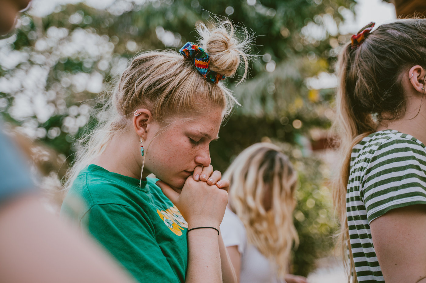kids become religious