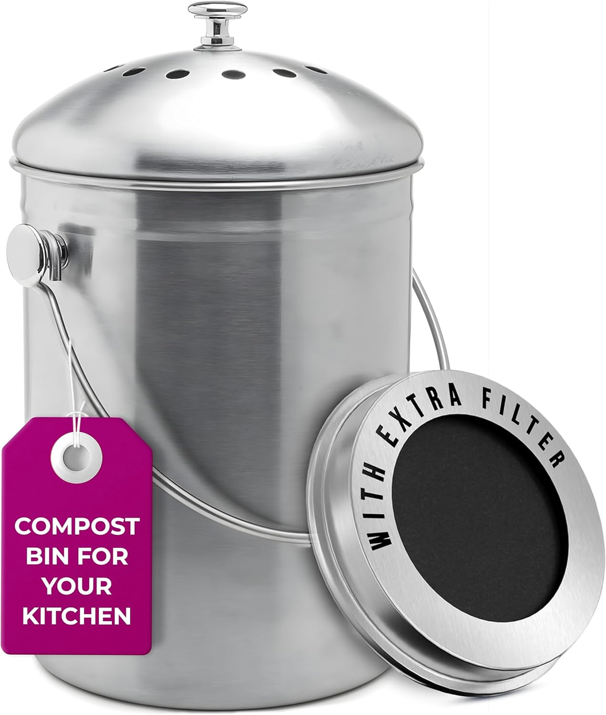 countertop compost bin