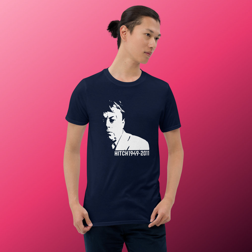 Christopher Hitchens Memorial Short-Sleeve Unisex T-Shirt