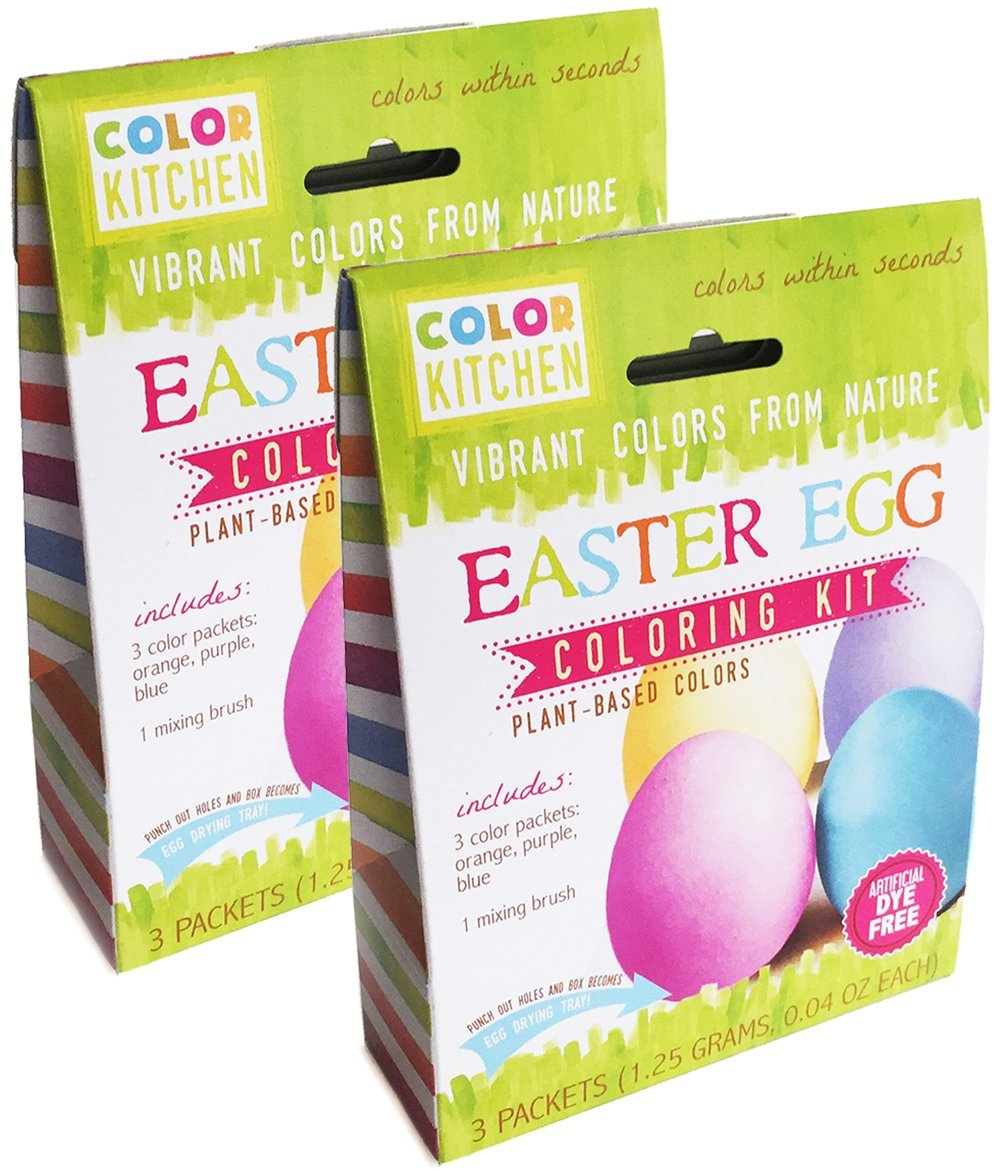 Natural easter egg dye