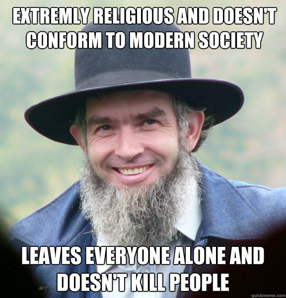 Why Criticizing The Amish Way Of Life Is Necessary