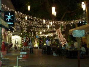 La Quinta en la noche