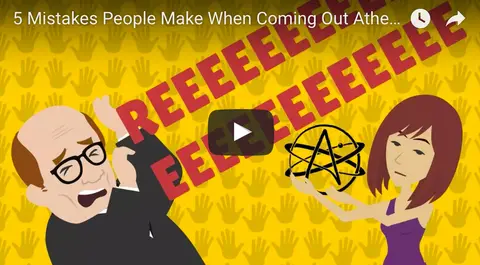Video: How Not To Come Out Of The Atheist Closet