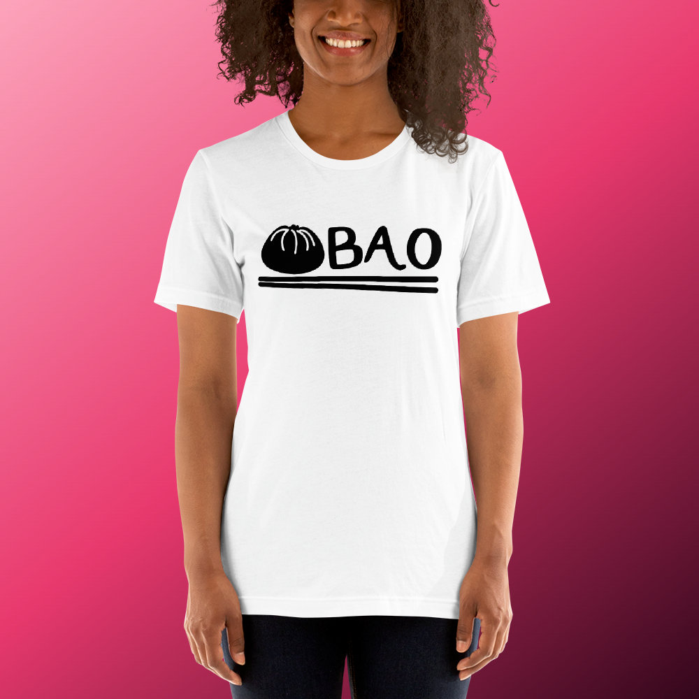 I love Bao. Short-Sleeve Unisex T-Shirt