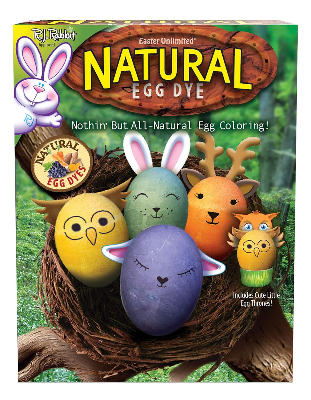 natural easter egg dye