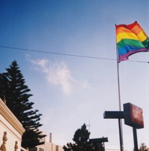 Rainbow Flag in The Castro