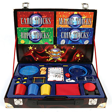 Every Atheist Parent Needs: A Magic Set