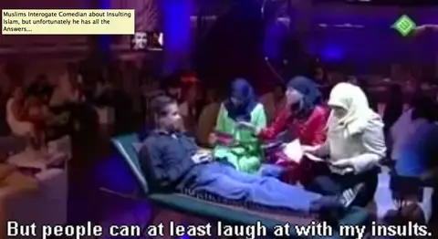 Dutch Comedian Insults Islam, Only Gets Funnier When Confronted About It