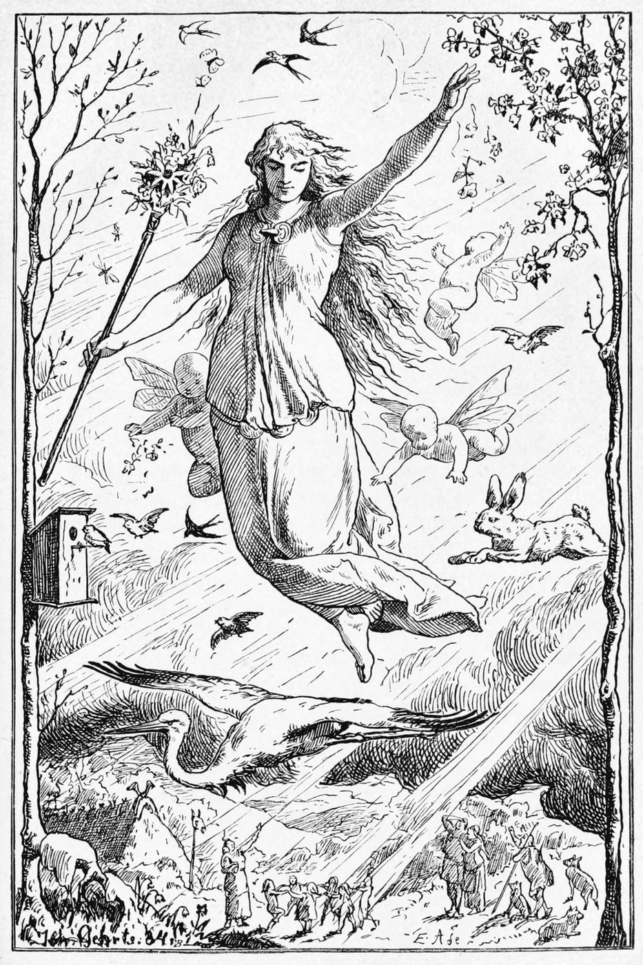 Easter, Ostara, Eostre
