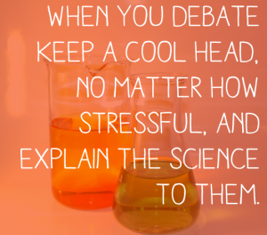 debate