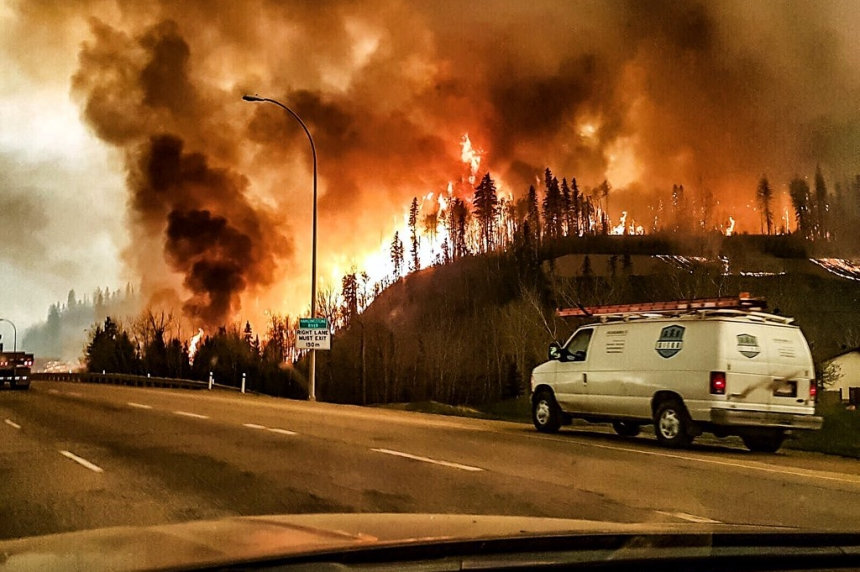 On Using Devastating Crises Like The Fort Mac Fire To Push Your Agenda