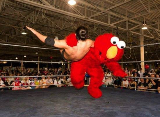 This is what I imagine total moral chaos might look like.