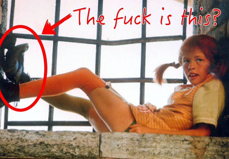 Pippi Longstocking shoes