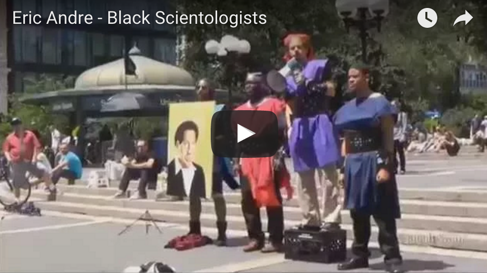 Video: L. Ron Hubbard Was Black?