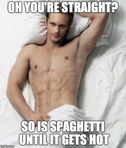 Alexander Skarsgard Nude