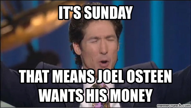 Here’s a Goon Who Thinks Atheists Are As Bad As Osteen