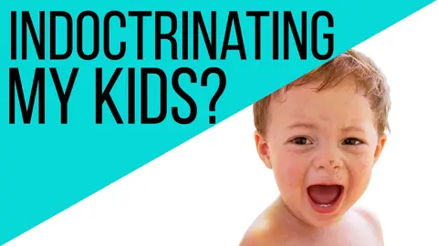 Am I Indoctrinating My Kids With Atheism?