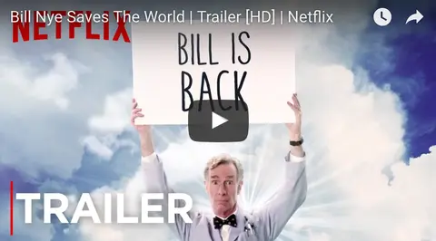 Bill Nye Is Back On TV & Here’s His Promo