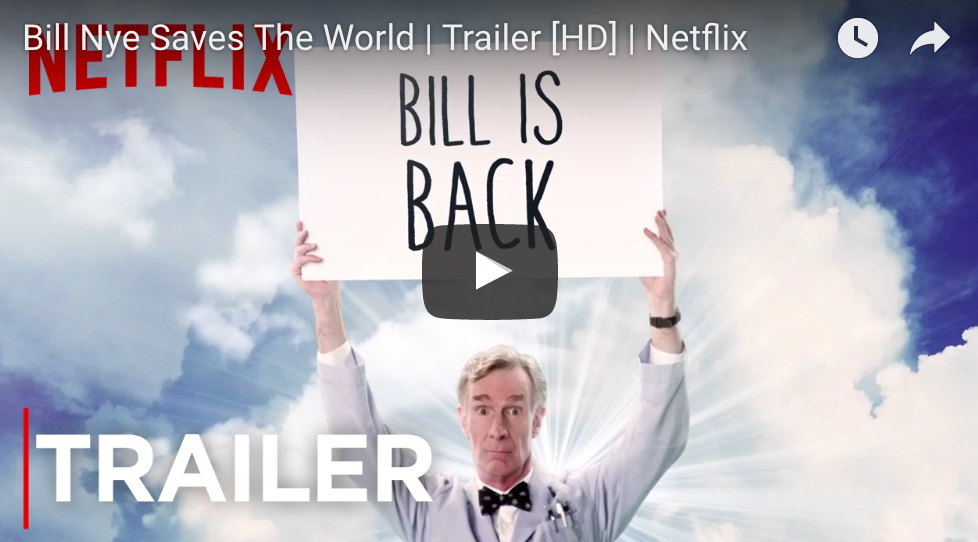 Bill Nye Is Back On TV & Here’s His Promo