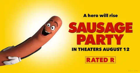 Every Atheist Needs: Sausage Party