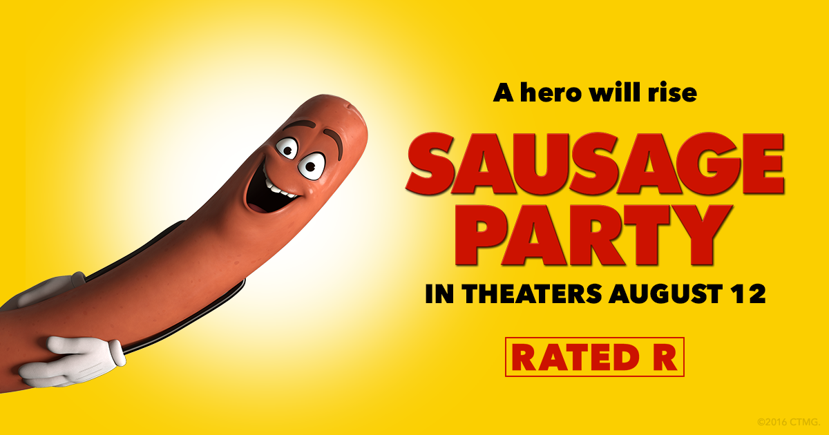 Every Atheist Needs: Sausage Party