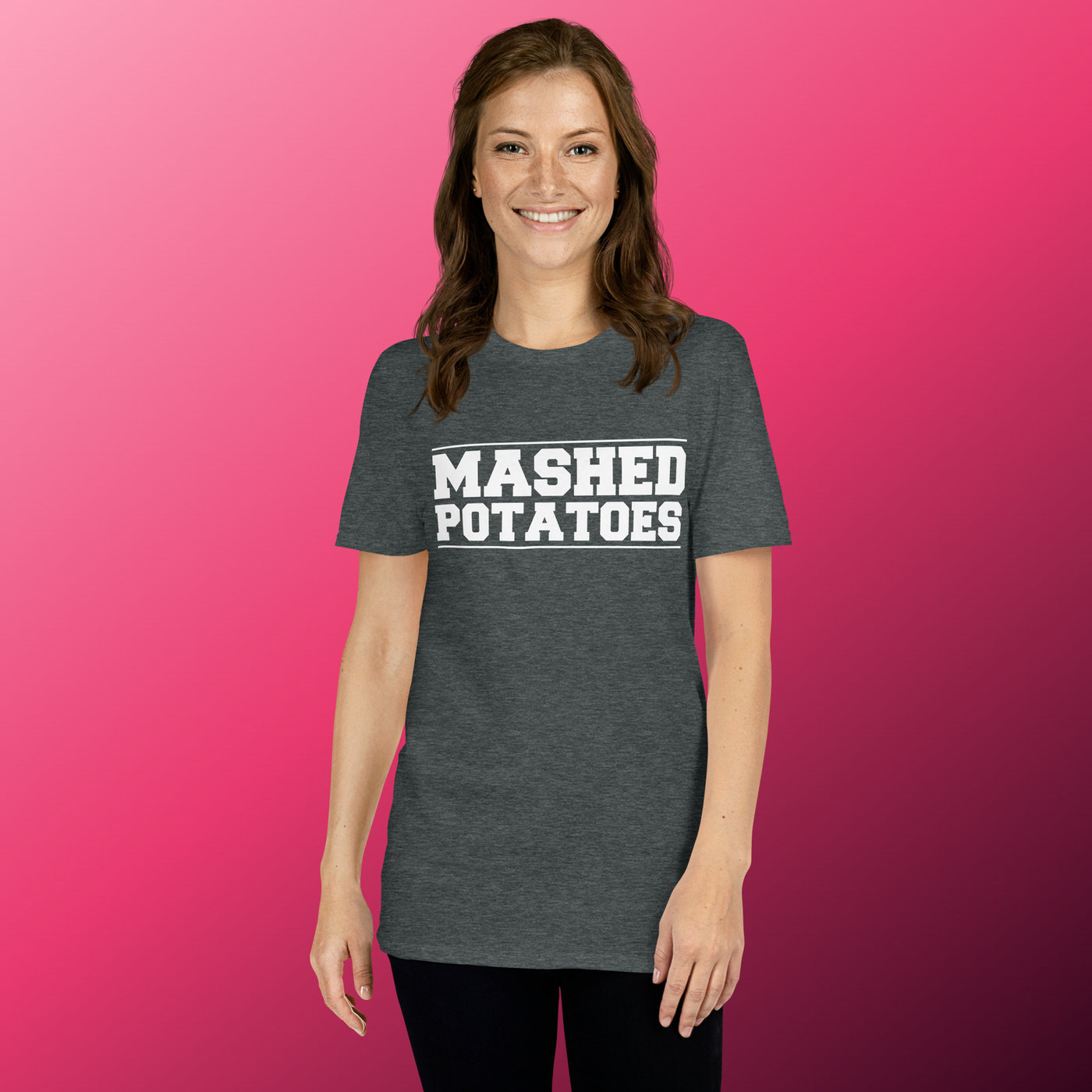 Mashed Potatoes Short-Sleeve Unisex T-Shirt